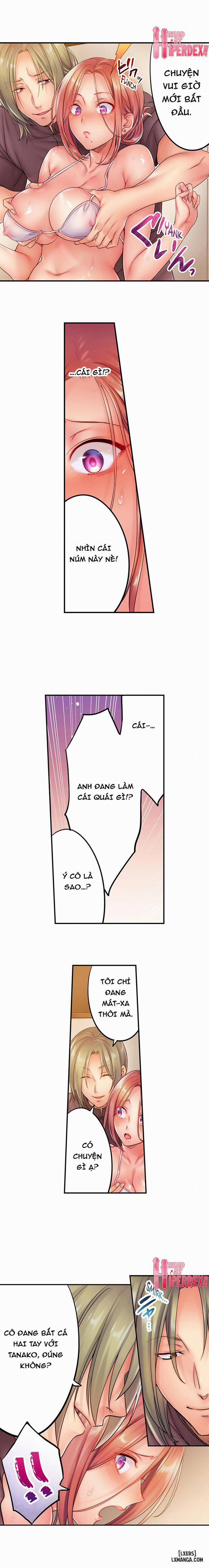 Hắn Mát Xa Qúa Sướng, Tôi Ngoại Tình Trước Mặt Chồng Tôi 23 trang 5