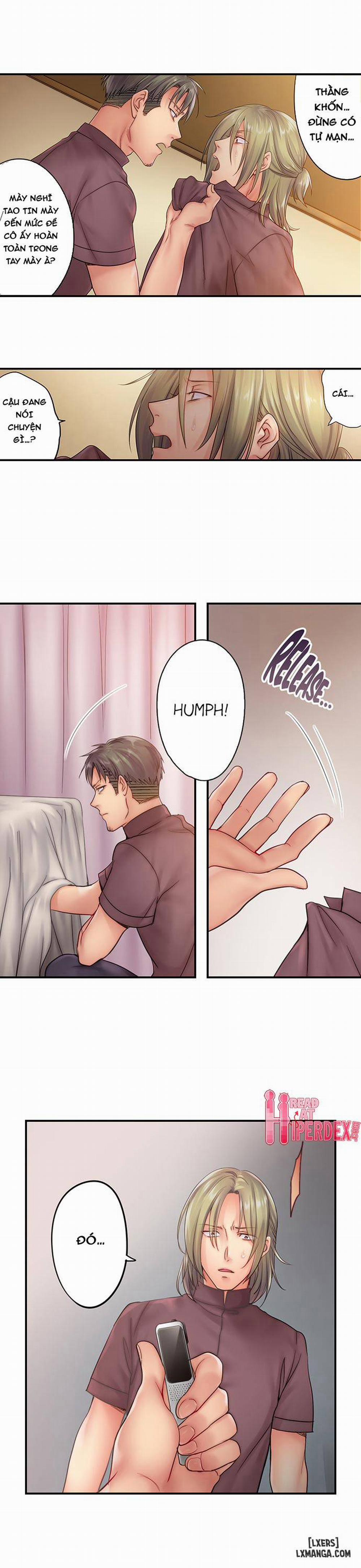 Hắn Mát Xa Qúa Sướng, Tôi Ngoại Tình Trước Mặt Chồng Tôi 25 trang 3