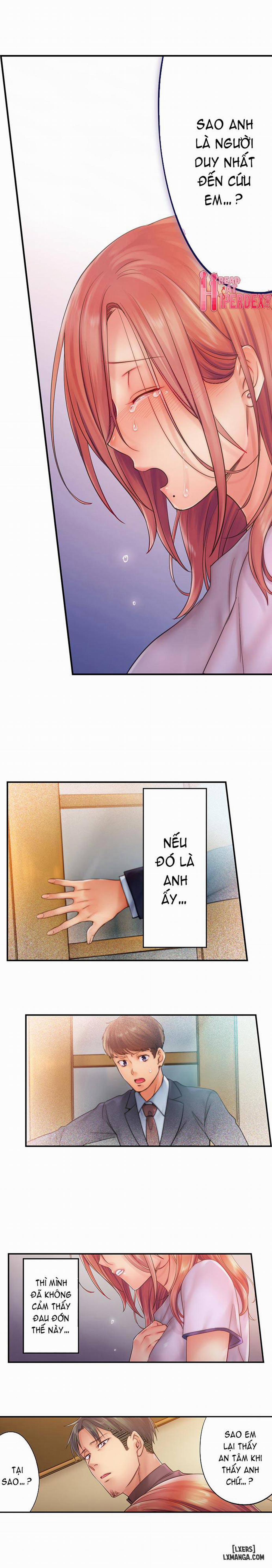 Hắn Mát Xa Qúa Sướng, Tôi Ngoại Tình Trước Mặt Chồng Tôi 26 trang 4