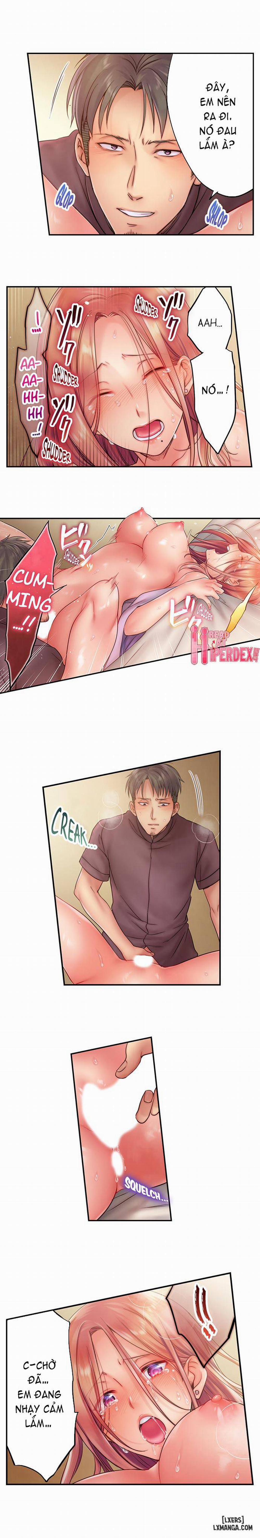 Hắn Mát Xa Qúa Sướng, Tôi Ngoại Tình Trước Mặt Chồng Tôi 27 trang 3