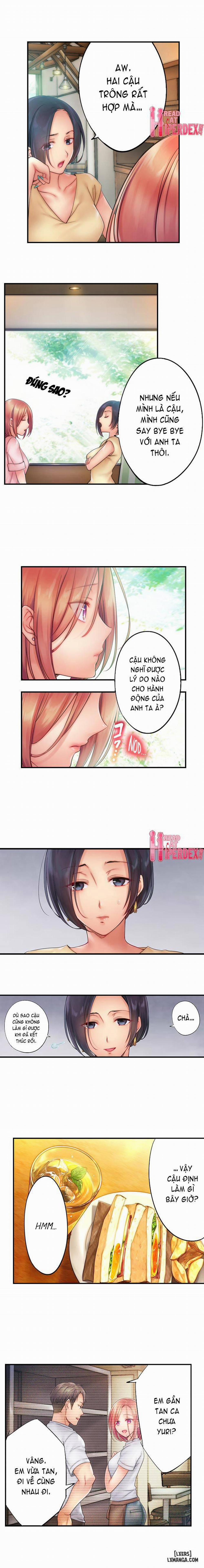 Hắn Mát Xa Qúa Sướng, Tôi Ngoại Tình Trước Mặt Chồng Tôi 28 trang 2