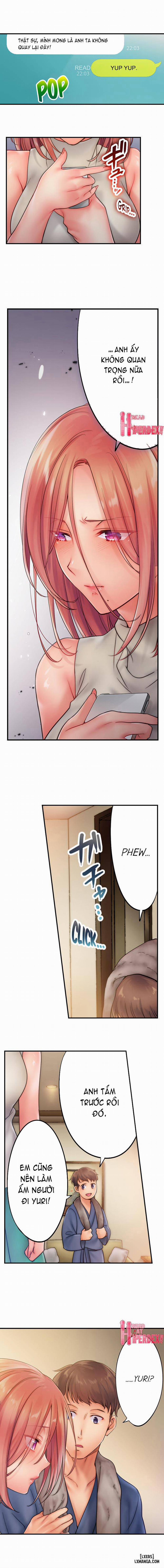 Hắn Mát Xa Qúa Sướng, Tôi Ngoại Tình Trước Mặt Chồng Tôi 29 trang 4