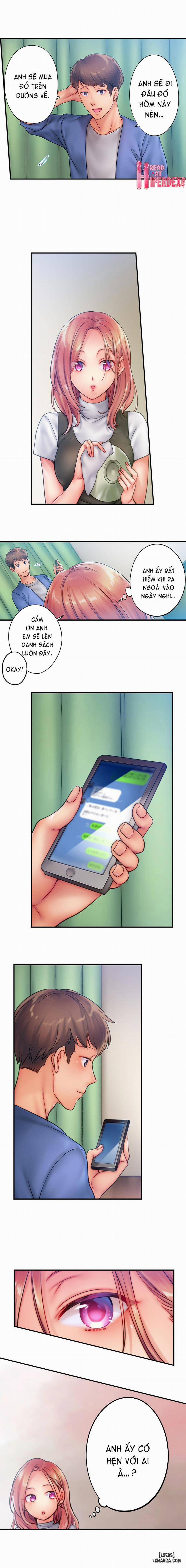 Hắn Mát Xa Qúa Sướng, Tôi Ngoại Tình Trước Mặt Chồng Tôi 31 trang 6