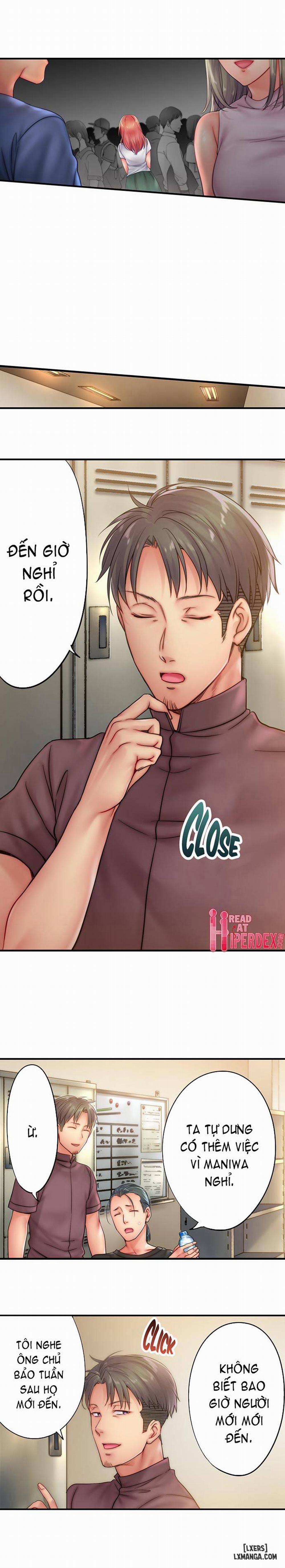 Hắn Mát Xa Qúa Sướng, Tôi Ngoại Tình Trước Mặt Chồng Tôi 31 trang 9