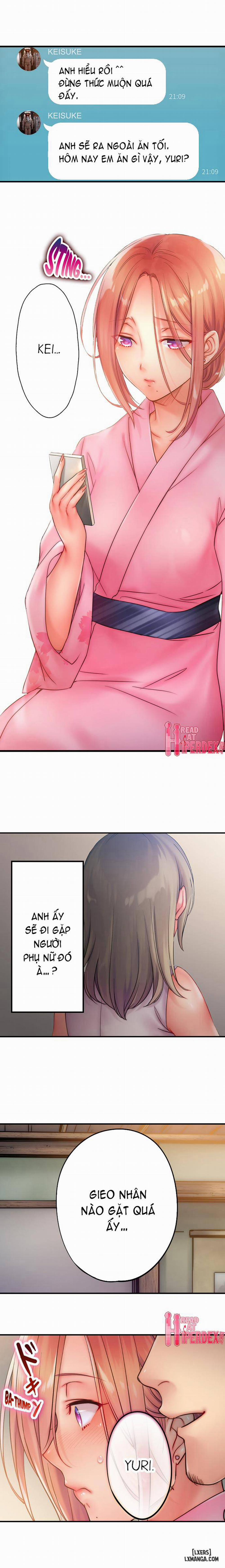 Hắn Mát Xa Qúa Sướng, Tôi Ngoại Tình Trước Mặt Chồng Tôi 33 trang 3