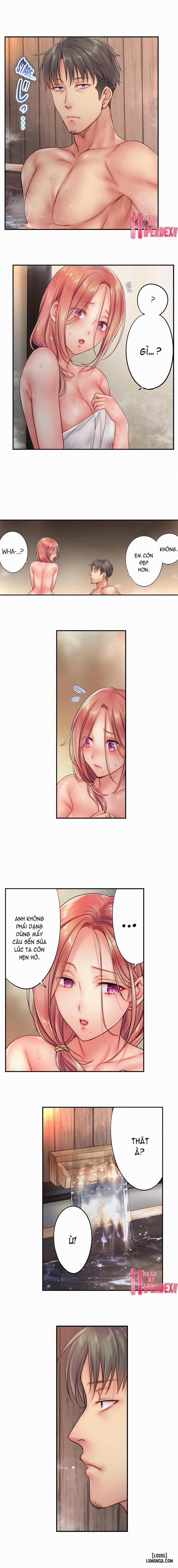 Hắn Mát Xa Qúa Sướng, Tôi Ngoại Tình Trước Mặt Chồng Tôi 35 trang 4