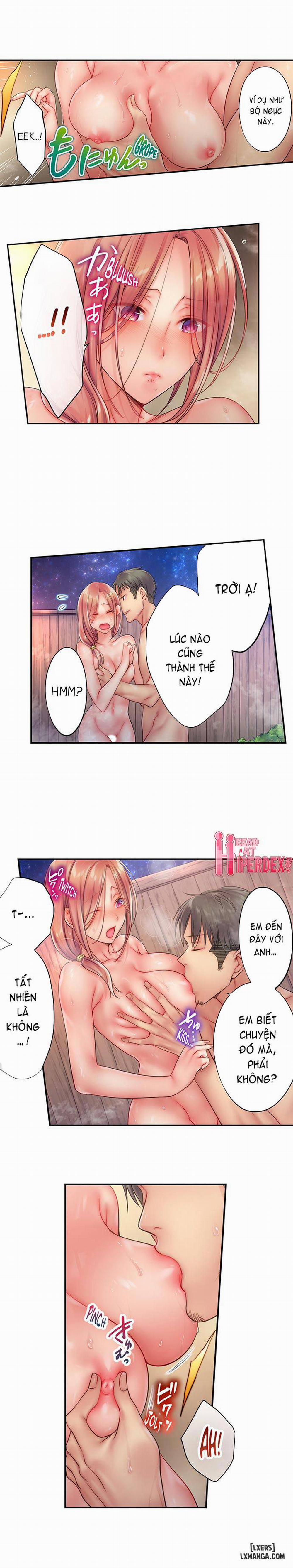 Hắn Mát Xa Qúa Sướng, Tôi Ngoại Tình Trước Mặt Chồng Tôi 35 trang 6