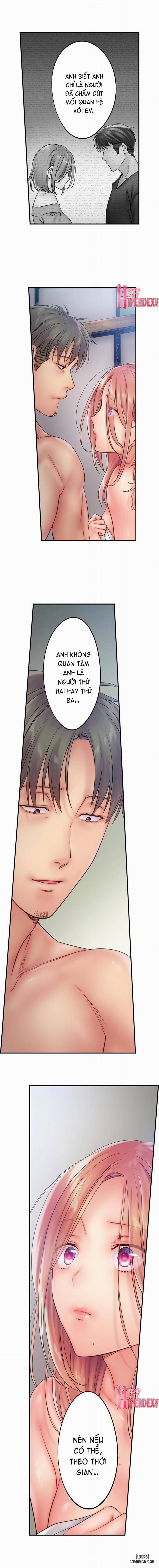 Hắn Mát Xa Qúa Sướng, Tôi Ngoại Tình Trước Mặt Chồng Tôi 36 trang 7