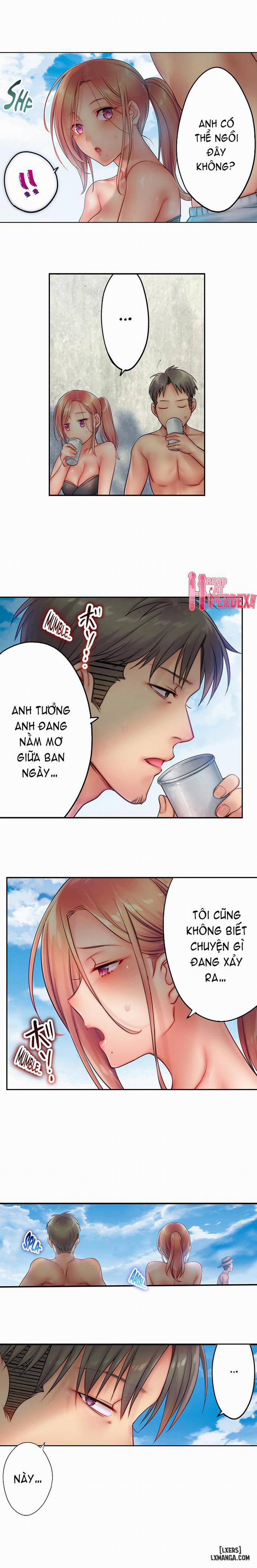 Hắn Mát Xa Qúa Sướng, Tôi Ngoại Tình Trước Mặt Chồng Tôi 38 trang 4