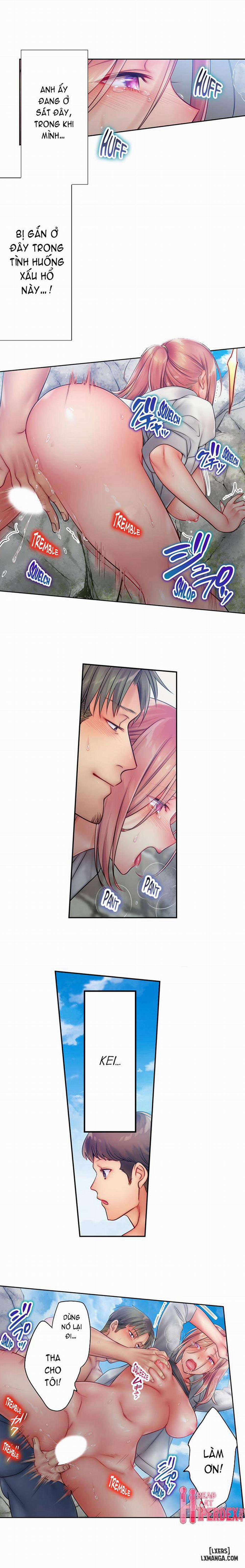 Hắn Mát Xa Qúa Sướng, Tôi Ngoại Tình Trước Mặt Chồng Tôi 39 trang 6