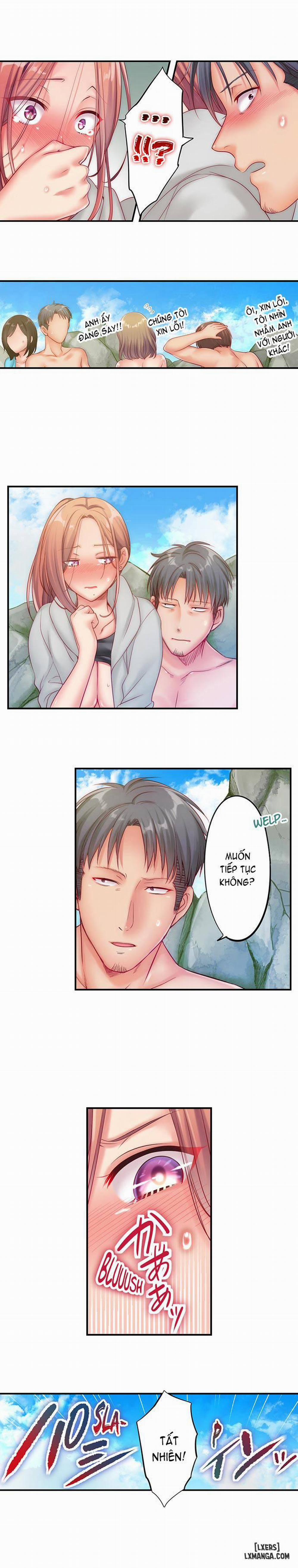 Hắn Mát Xa Qúa Sướng, Tôi Ngoại Tình Trước Mặt Chồng Tôi 40 trang 2