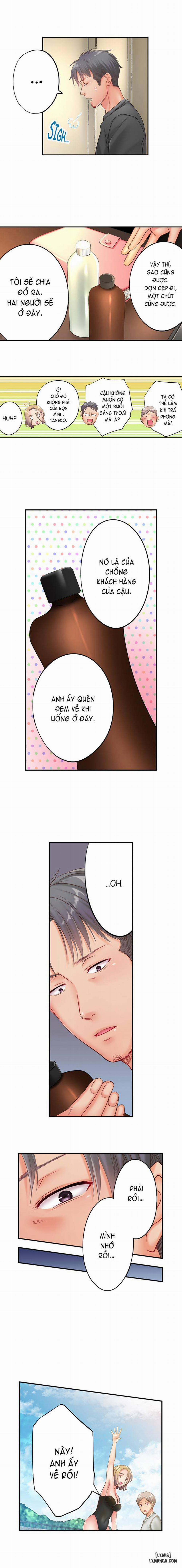 Hắn Mát Xa Qúa Sướng, Tôi Ngoại Tình Trước Mặt Chồng Tôi 40 trang 5