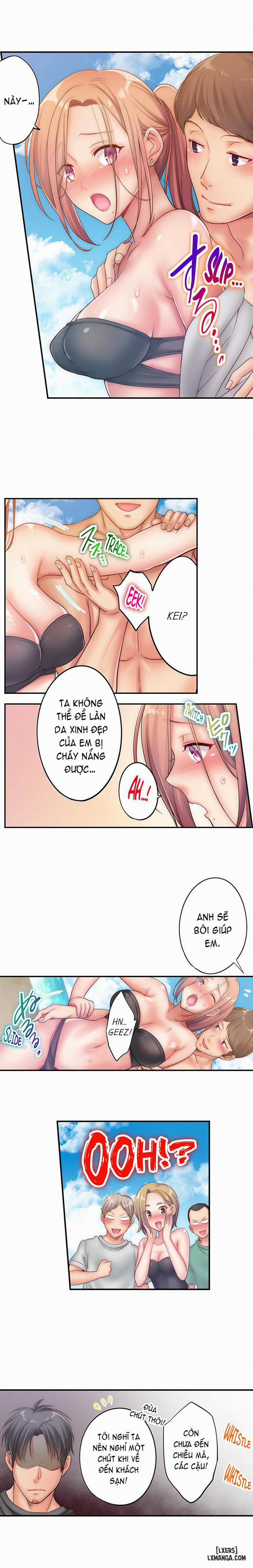 Hắn Mát Xa Qúa Sướng, Tôi Ngoại Tình Trước Mặt Chồng Tôi 40 trang 7