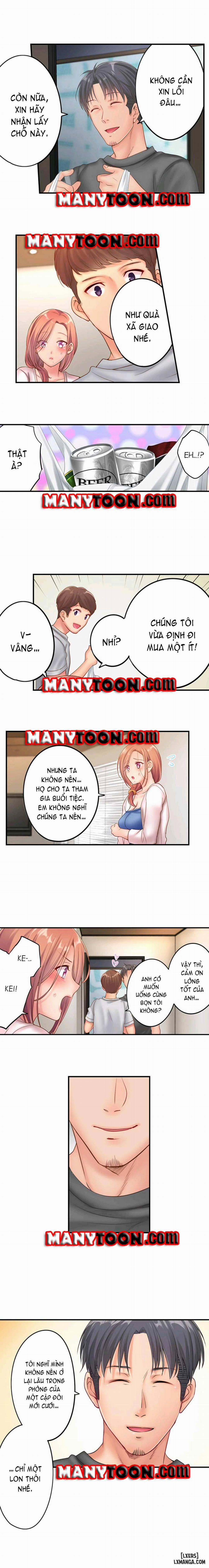 Hắn Mát Xa Qúa Sướng, Tôi Ngoại Tình Trước Mặt Chồng Tôi 41 trang 2