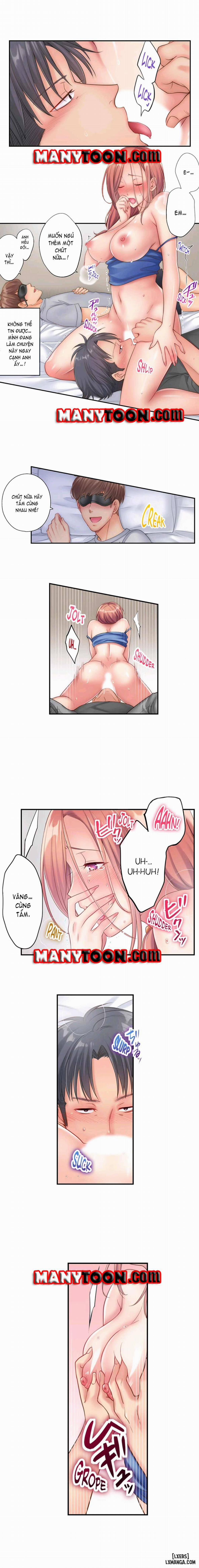 Hắn Mát Xa Qúa Sướng, Tôi Ngoại Tình Trước Mặt Chồng Tôi 42 trang 2