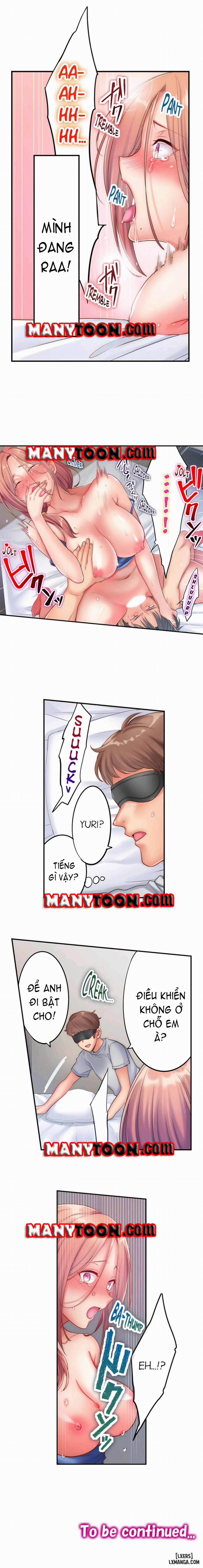 Hắn Mát Xa Qúa Sướng, Tôi Ngoại Tình Trước Mặt Chồng Tôi 42 trang 7