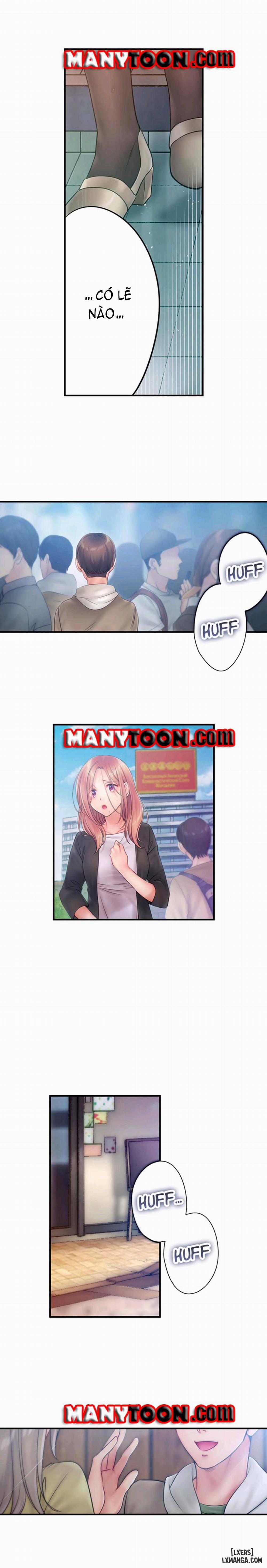 Hắn Mát Xa Qúa Sướng, Tôi Ngoại Tình Trước Mặt Chồng Tôi 46 trang 5