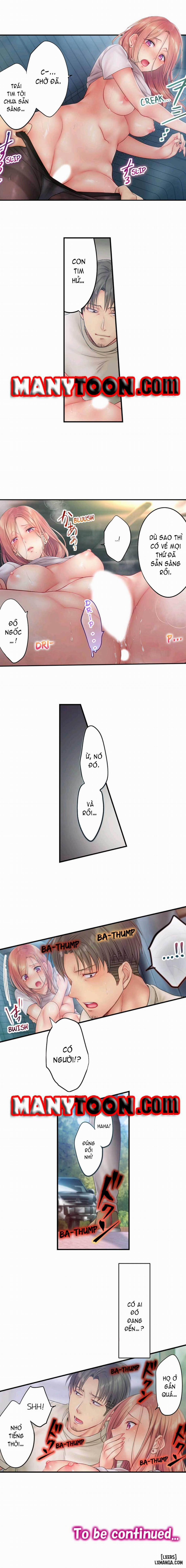 Hắn Mát Xa Qúa Sướng, Tôi Ngoại Tình Trước Mặt Chồng Tôi 48 trang 5