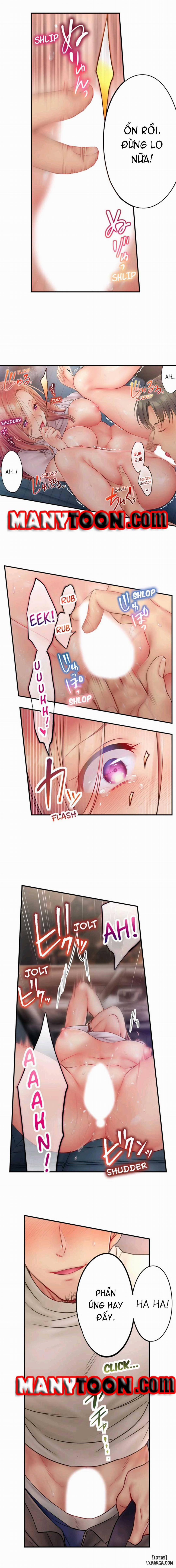 Hắn Mát Xa Qúa Sướng, Tôi Ngoại Tình Trước Mặt Chồng Tôi 49 trang 2