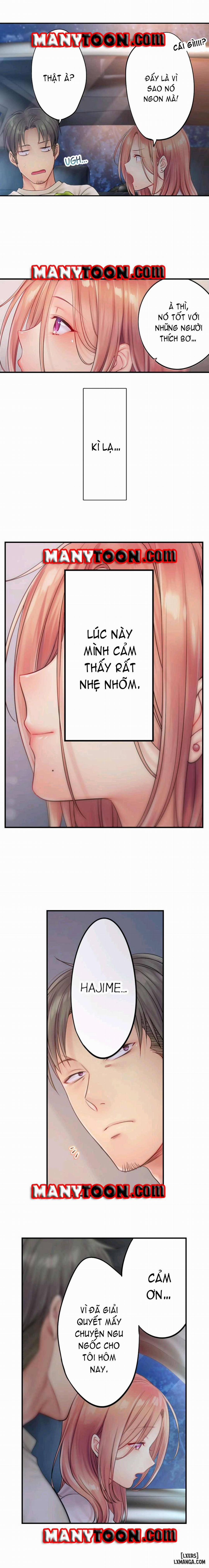 Hắn Mát Xa Qúa Sướng, Tôi Ngoại Tình Trước Mặt Chồng Tôi 50 trang 2