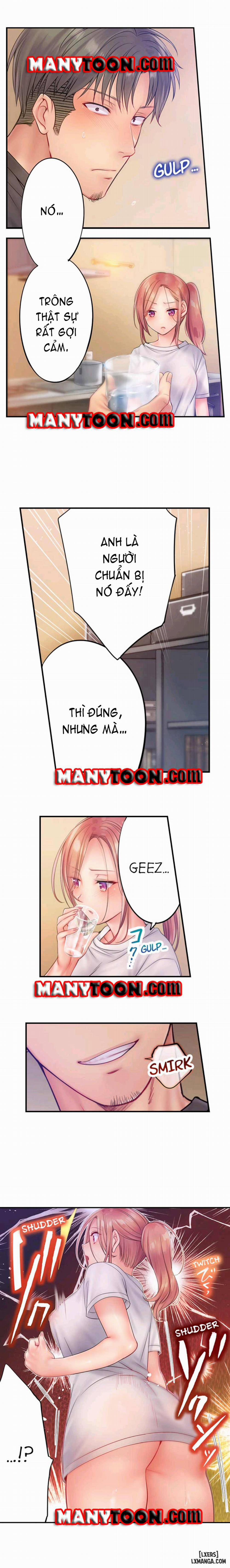 Hắn Mát Xa Qúa Sướng, Tôi Ngoại Tình Trước Mặt Chồng Tôi 51 trang 5