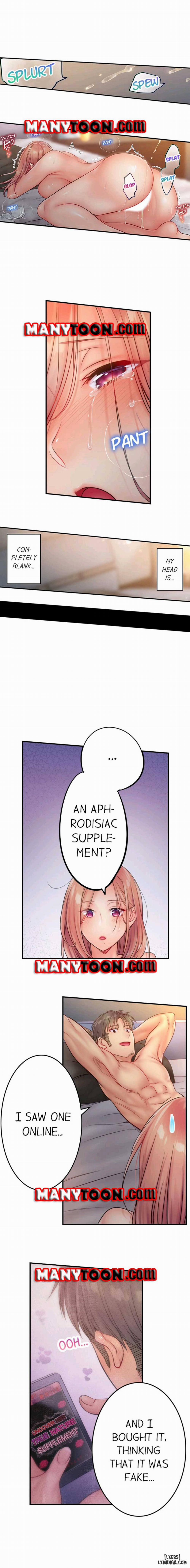 Hắn Mát Xa Qúa Sướng, Tôi Ngoại Tình Trước Mặt Chồng Tôi 54 trang 4