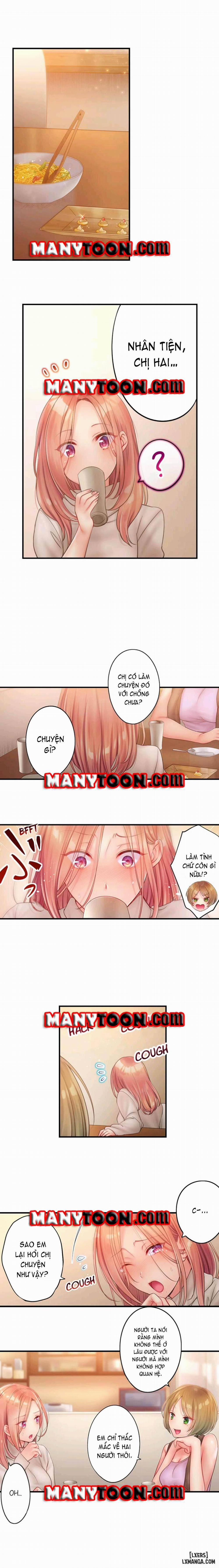 Hắn Mát Xa Qúa Sướng, Tôi Ngoại Tình Trước Mặt Chồng Tôi 58 trang 2