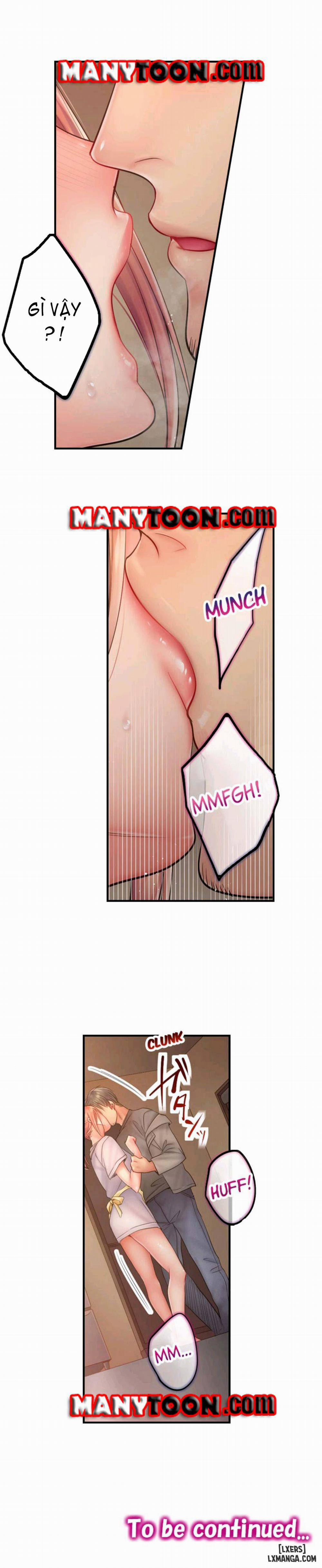 Hắn Mát Xa Qúa Sướng, Tôi Ngoại Tình Trước Mặt Chồng Tôi 61 trang 8