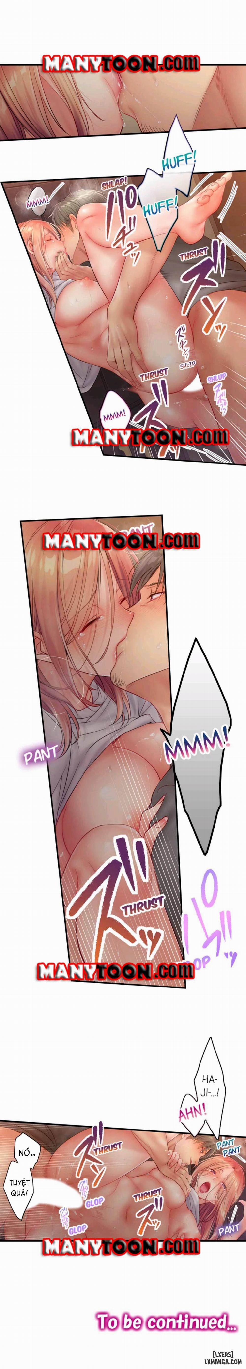 Hắn Mát Xa Qúa Sướng, Tôi Ngoại Tình Trước Mặt Chồng Tôi 62 trang 8
