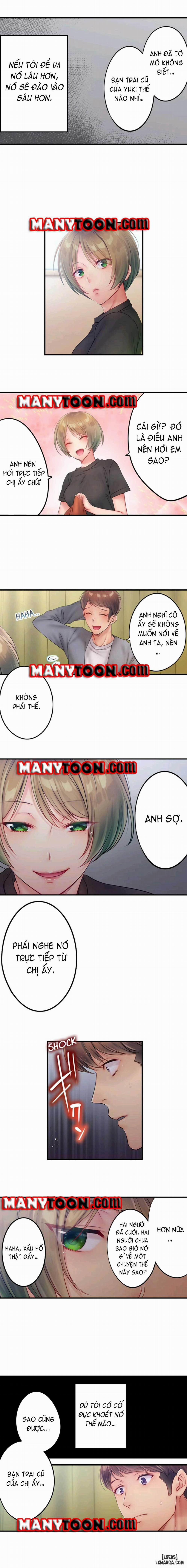 Hắn Mát Xa Qúa Sướng, Tôi Ngoại Tình Trước Mặt Chồng Tôi 64 trang 2