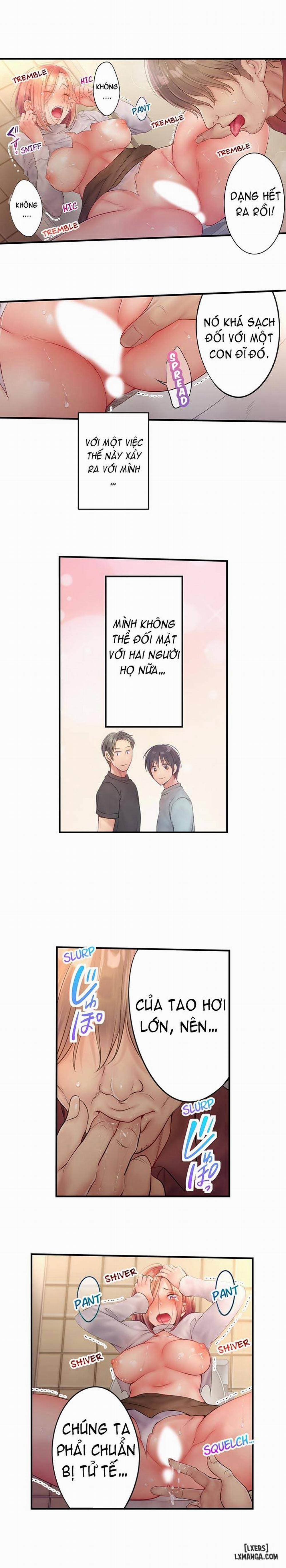 Hắn Mát Xa Qúa Sướng, Tôi Ngoại Tình Trước Mặt Chồng Tôi 67 trang 8