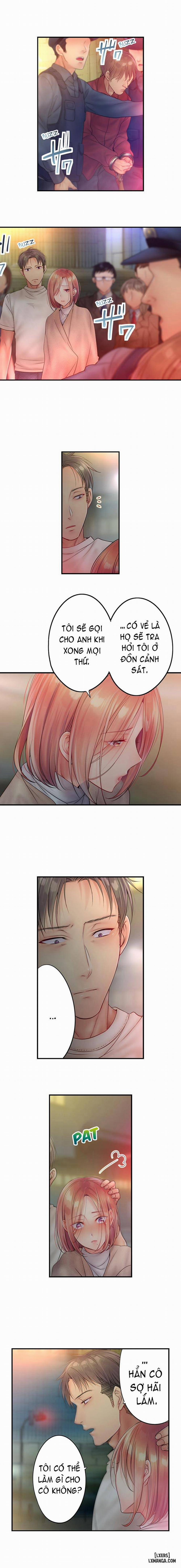 Hắn Mát Xa Qúa Sướng, Tôi Ngoại Tình Trước Mặt Chồng Tôi 68 trang 3
