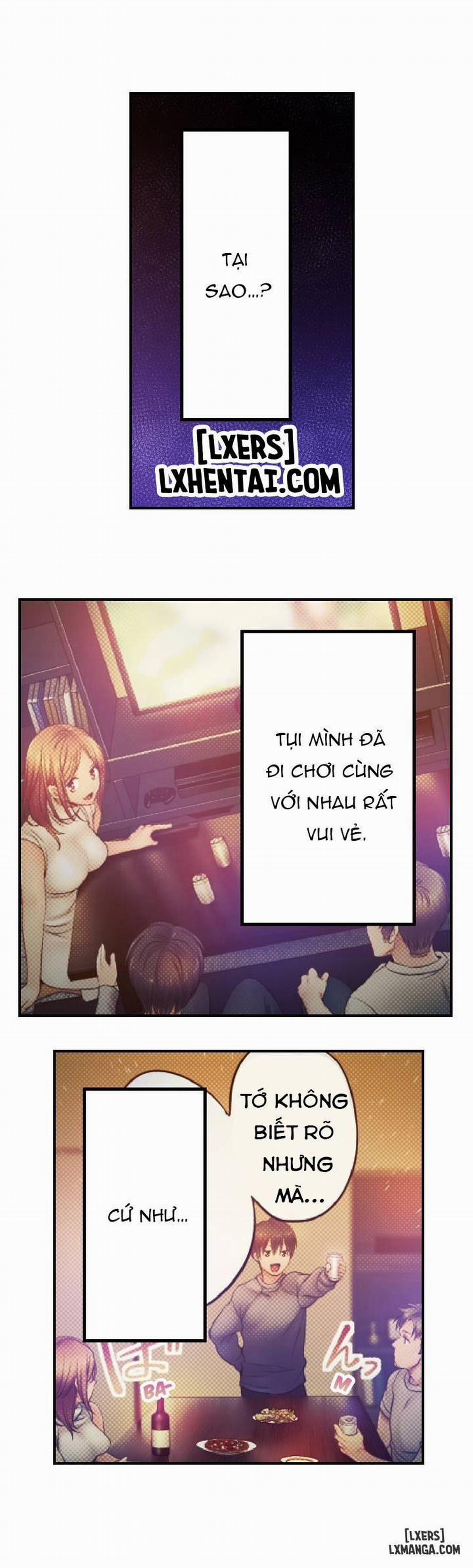 Hắn Mát Xa Qúa Sướng, Tôi Ngoại Tình Trước Mặt Chồng Tôi 93 trang 1