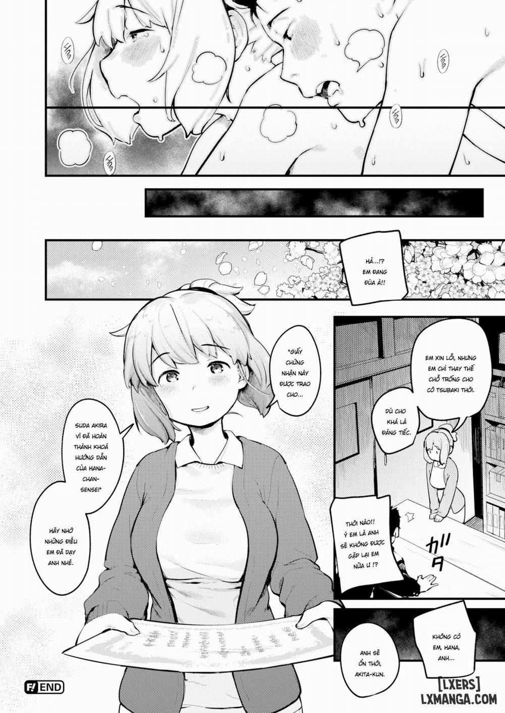Hana-chan-sensei Oneshot trang 26