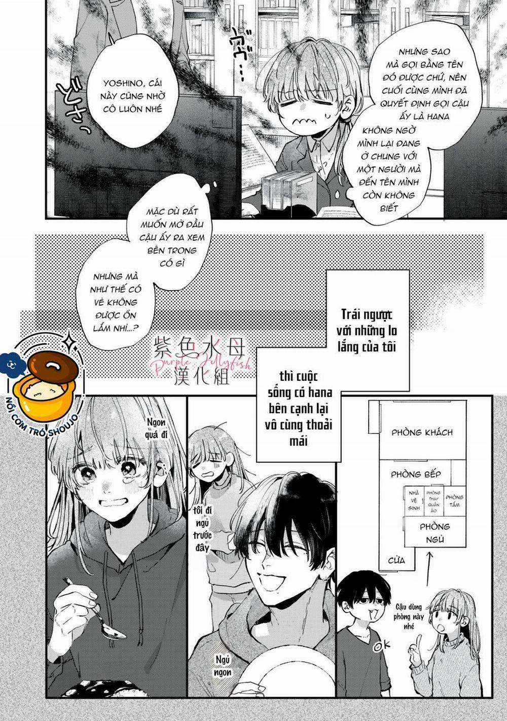 Hana-Kun Không Thể Sống Thiếu Tôi 1.2 trang 11