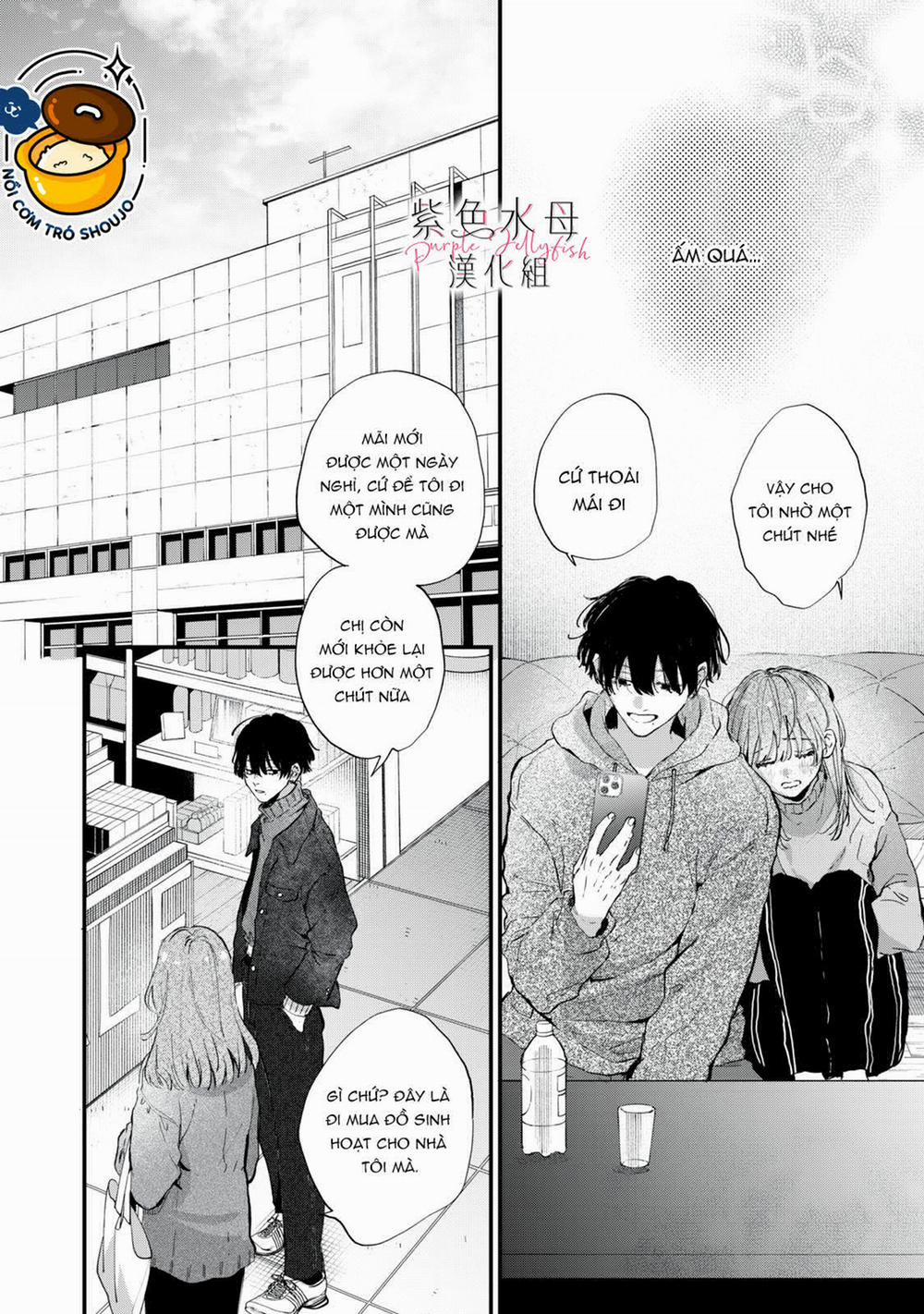 Hana-Kun Không Thể Sống Thiếu Tôi 2.1 trang 0