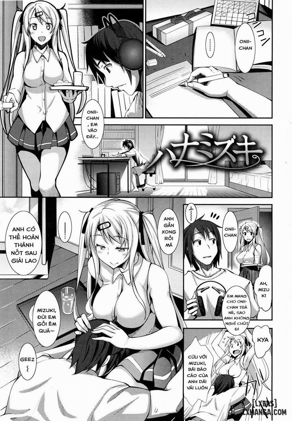 Hana Mizuki Oneshot trang 8