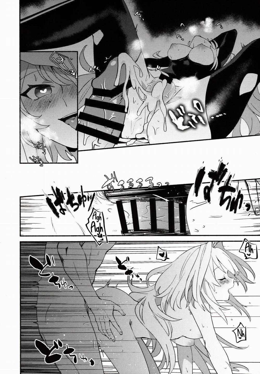 Hana no Oneesan no Ero Hon Oneshot trang 16