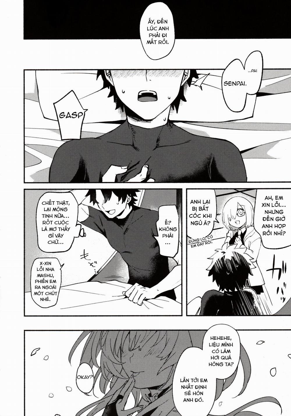 Hana no Oneesan no Ero Hon Oneshot trang 18