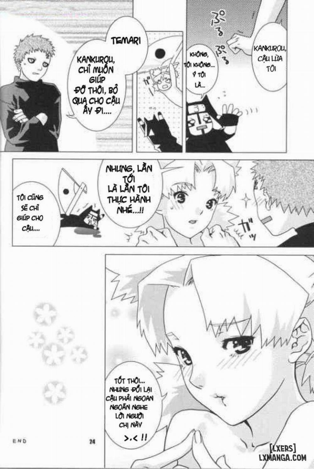 Hana Temari Oneshot trang 22