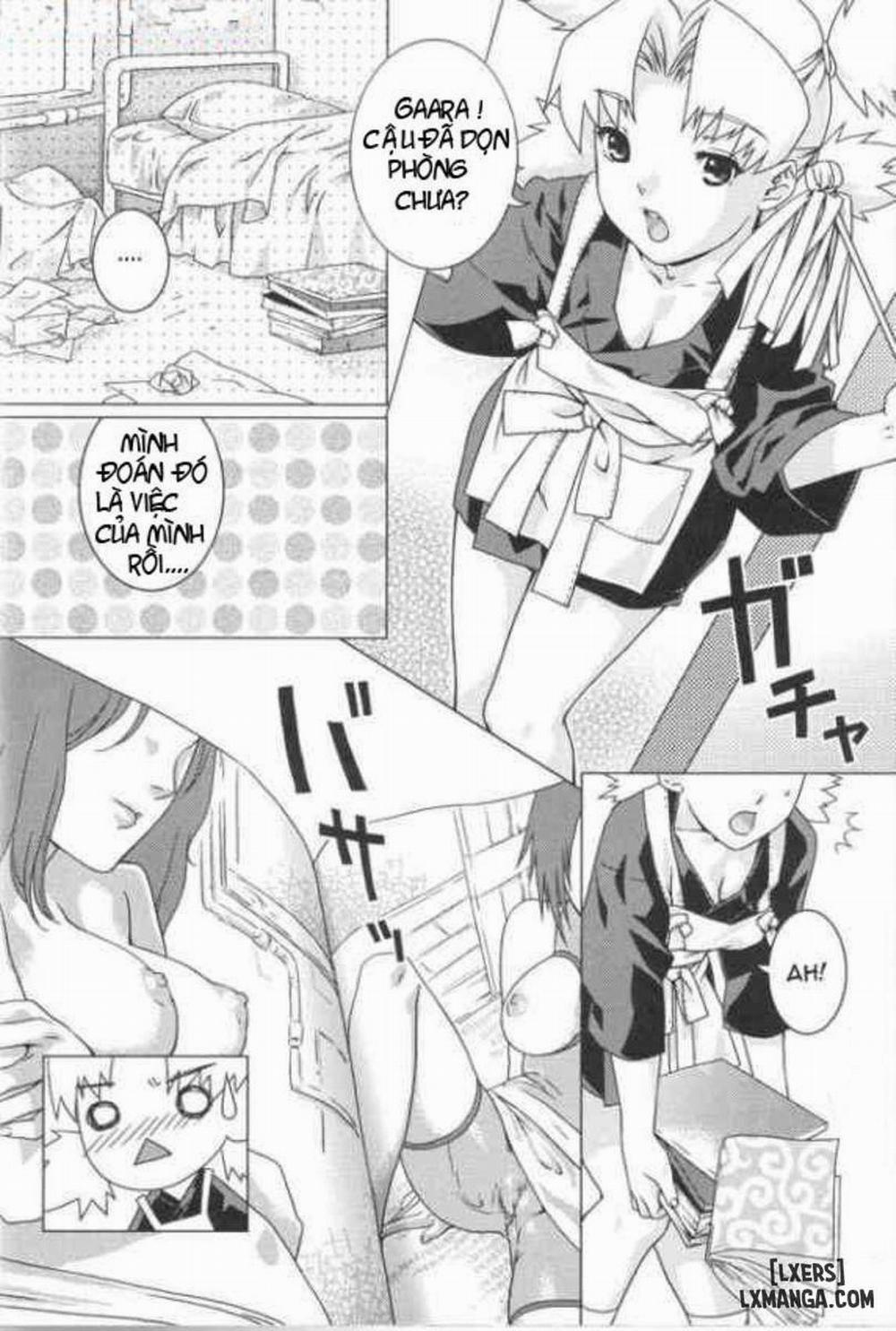 Hana Temari Oneshot trang 4