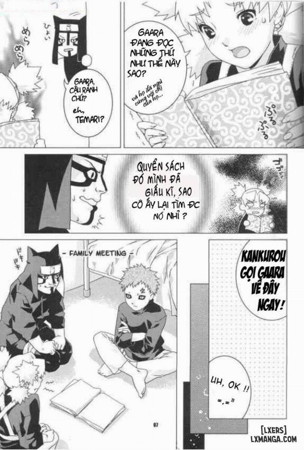 Hana Temari Oneshot trang 5