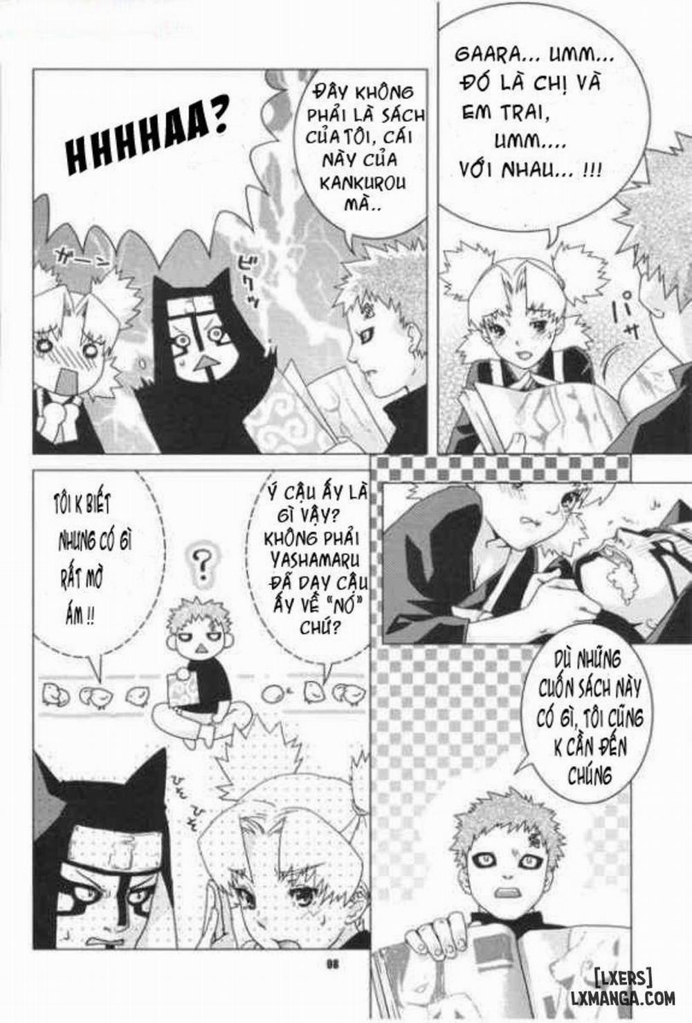 Hana Temari Oneshot trang 6