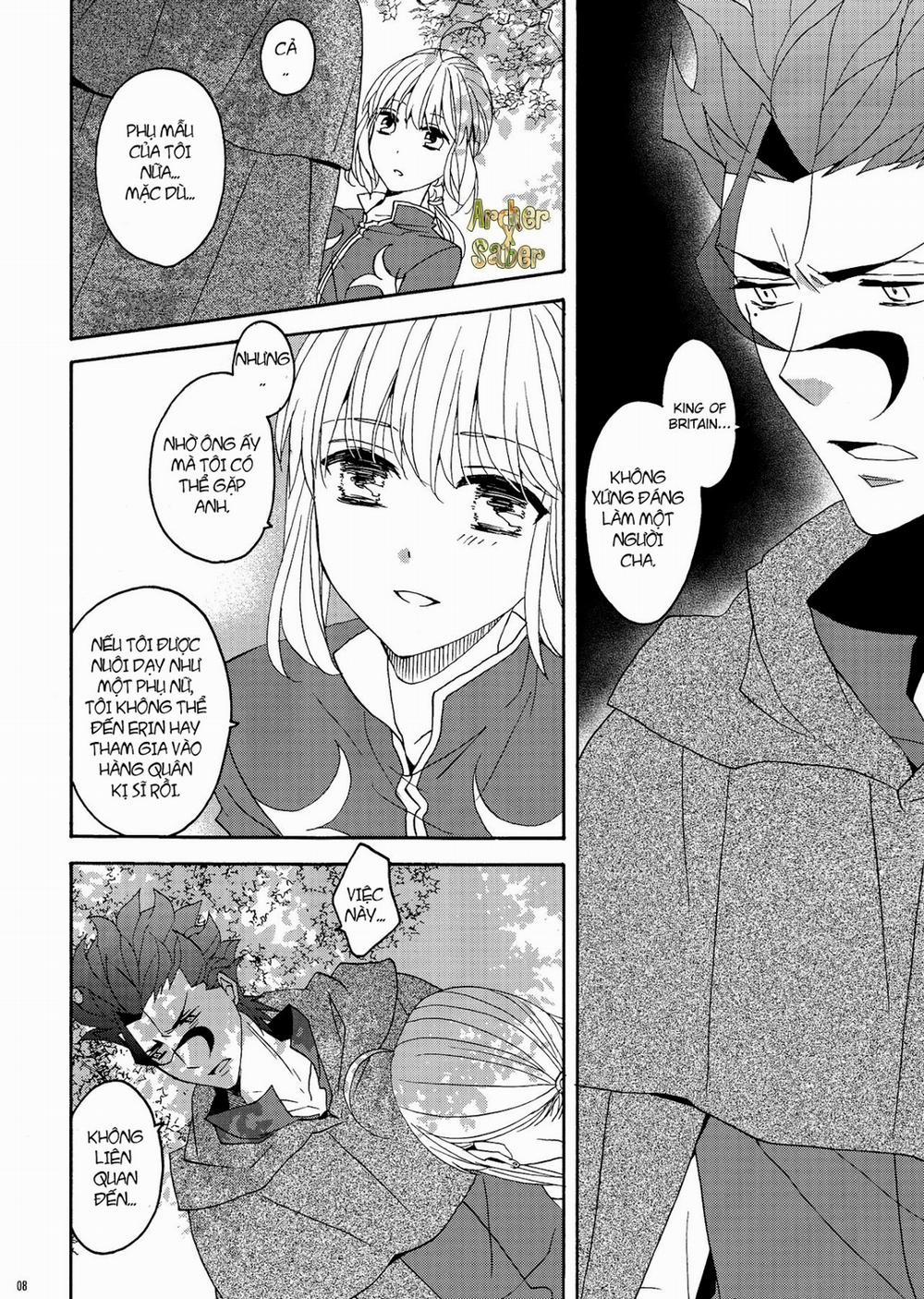 Hana to Hachimitsu Kouhen (Fate/Zero) Oneshot trang 10