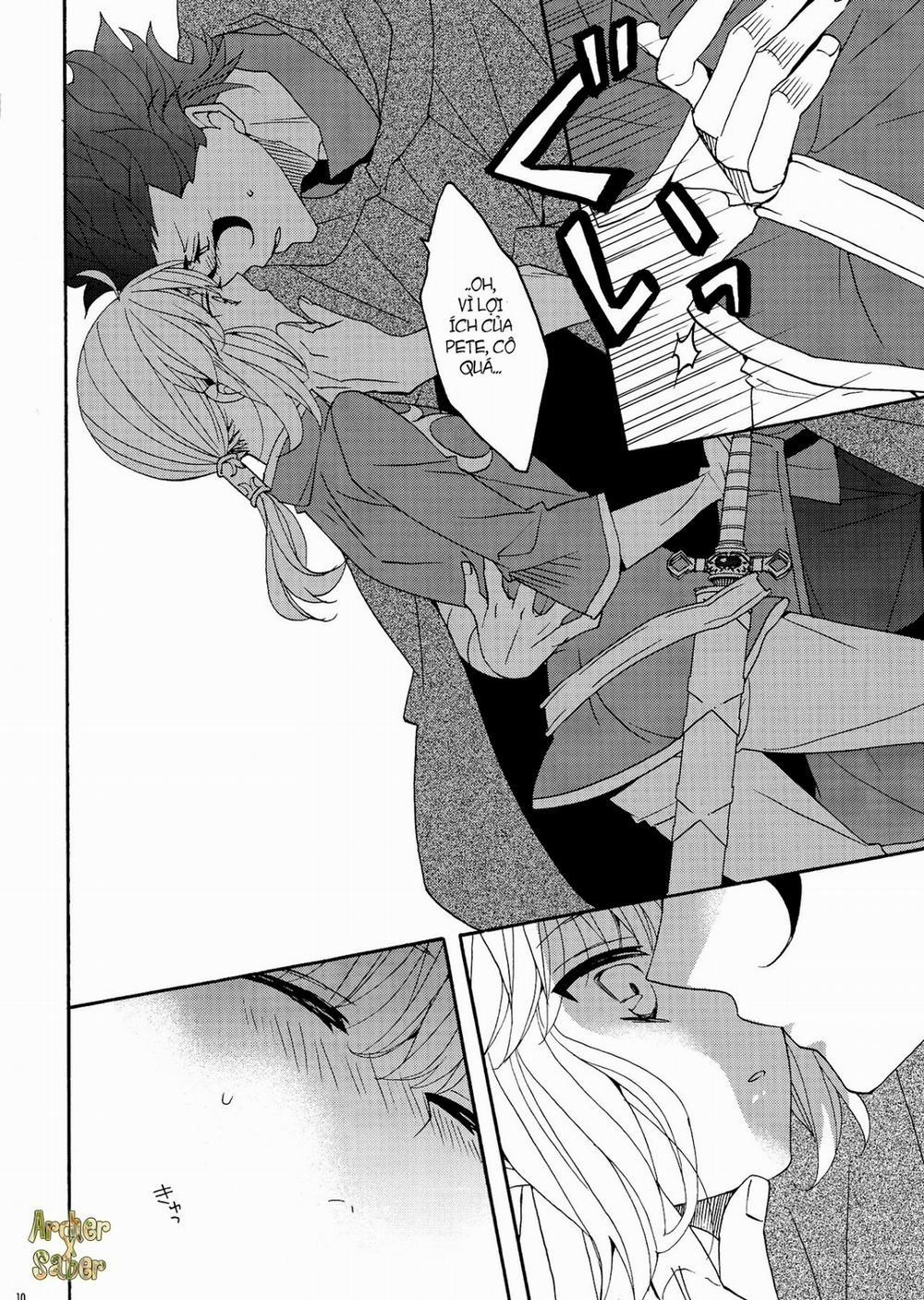 Hana to Hachimitsu Kouhen (Fate/Zero) Oneshot trang 12