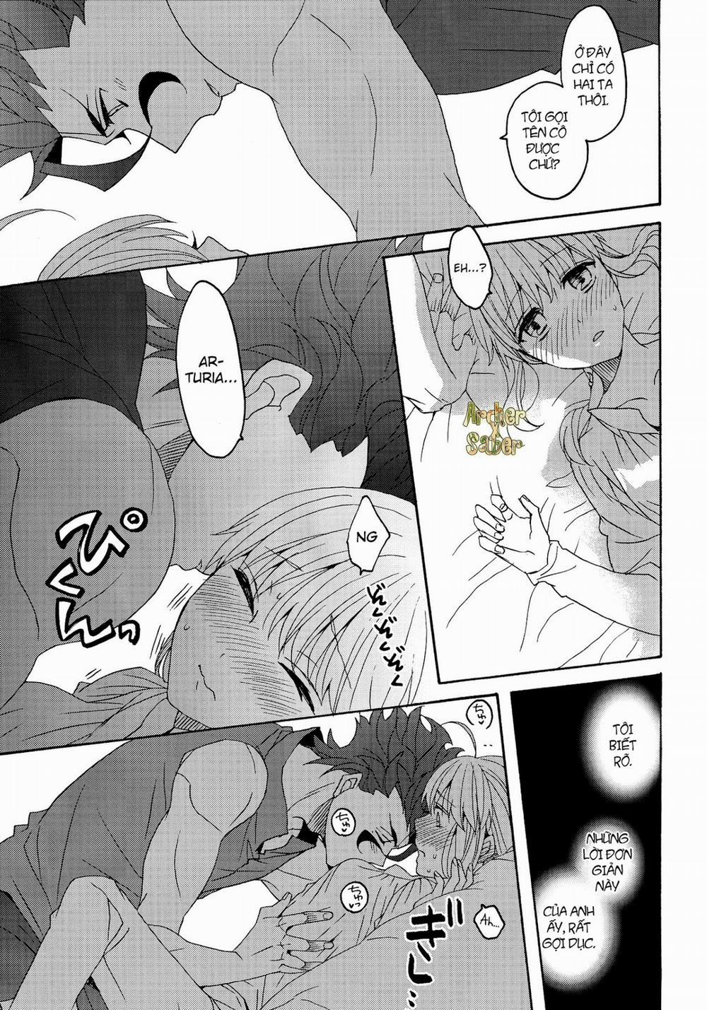 Hana to Hachimitsu Kouhen (Fate/Zero) Oneshot trang 29