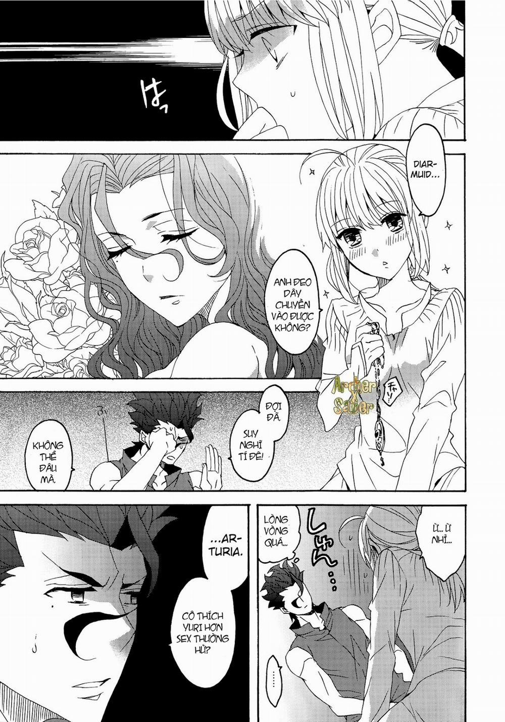Hana to Hachimitsu Kouhen (Fate/Zero) Oneshot trang 31