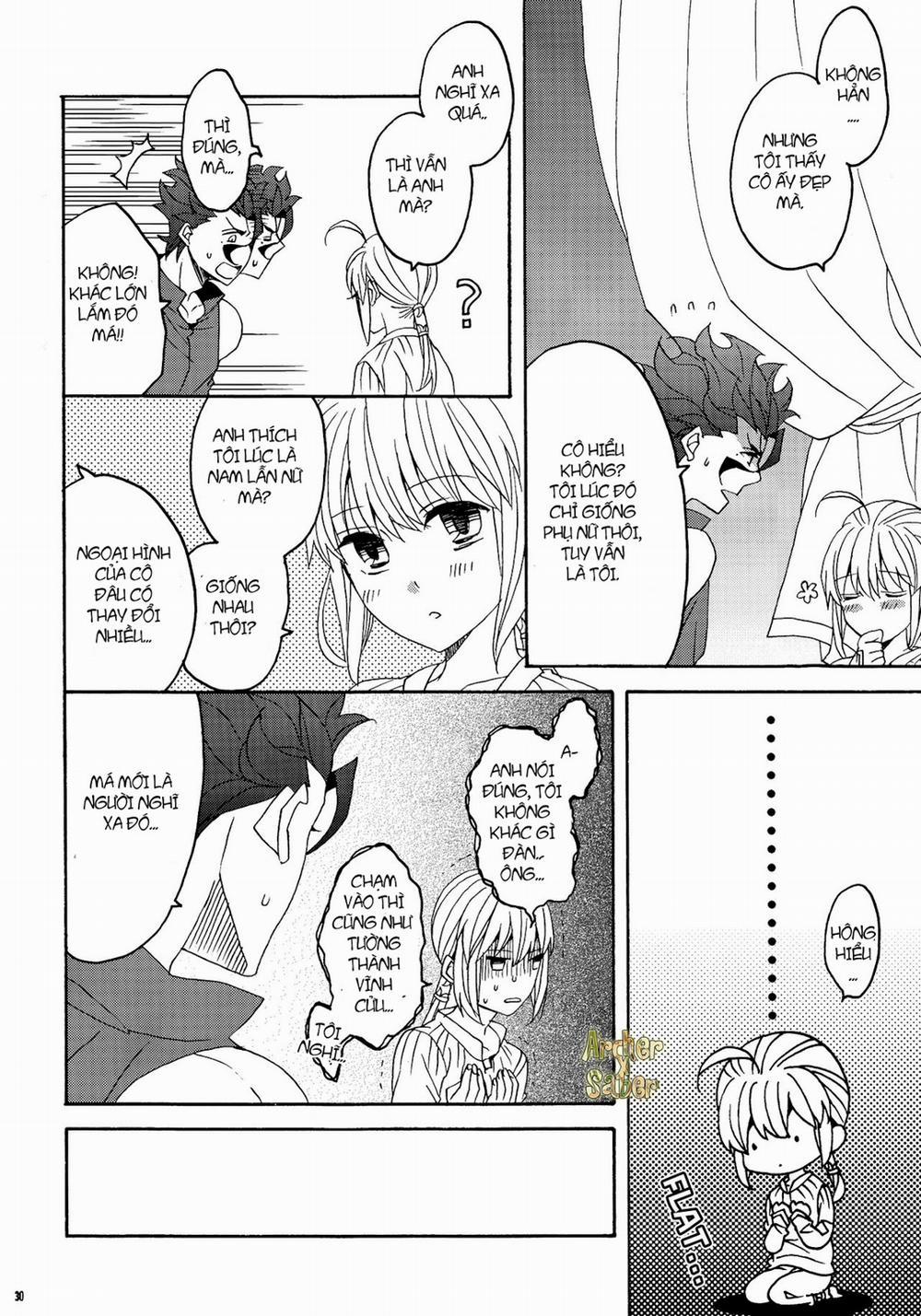 Hana to Hachimitsu Kouhen (Fate/Zero) Oneshot trang 32