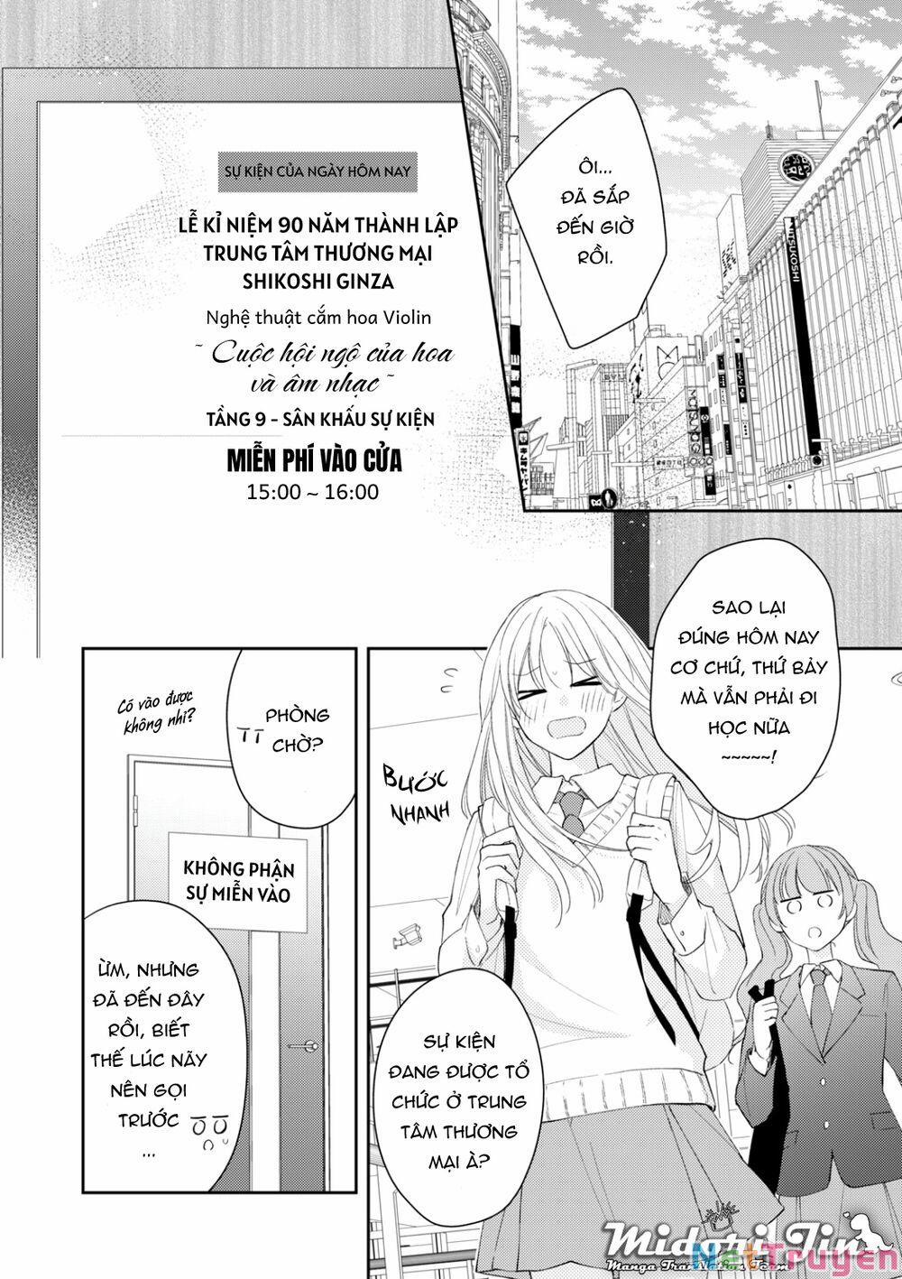 Hana To Kuchizuke 11 trang 1