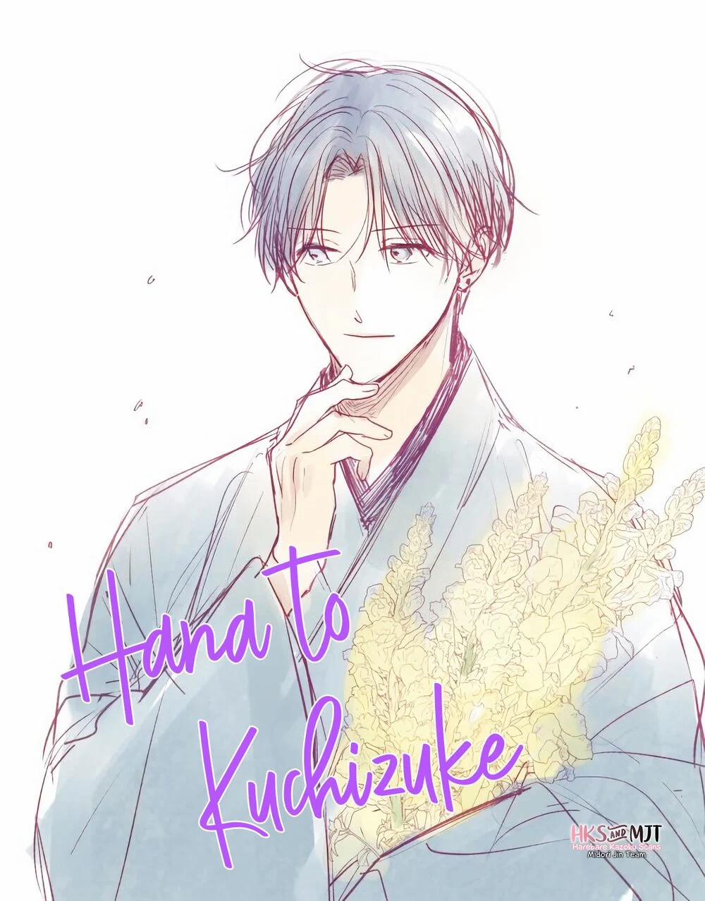 Hana To Kuchizuke 3 trang 0